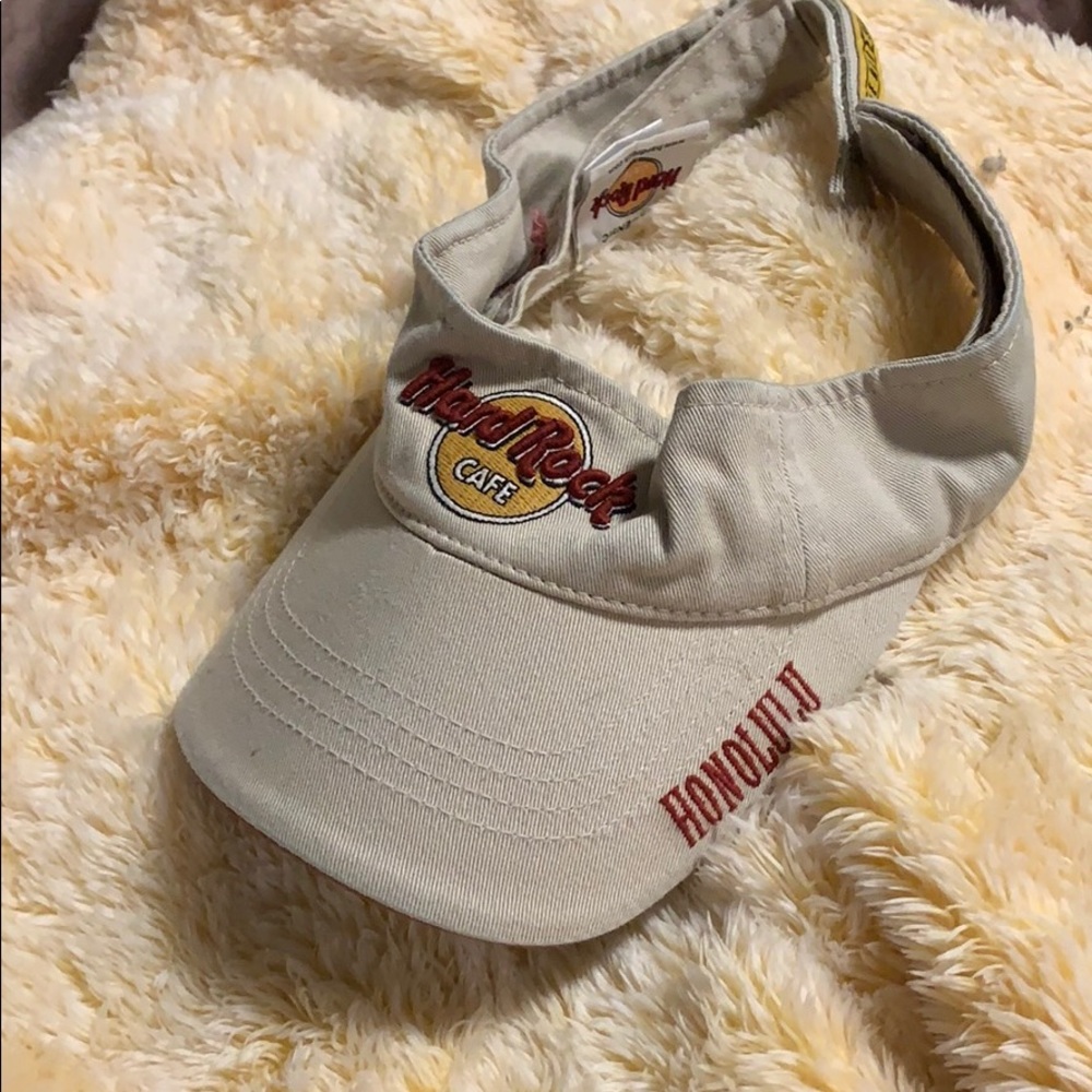 Hard Rock Honolulu Visor